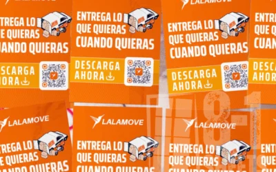 Caso de Éxito: Campaña Publicitaria Lalamove – Pegado de posters CDMX